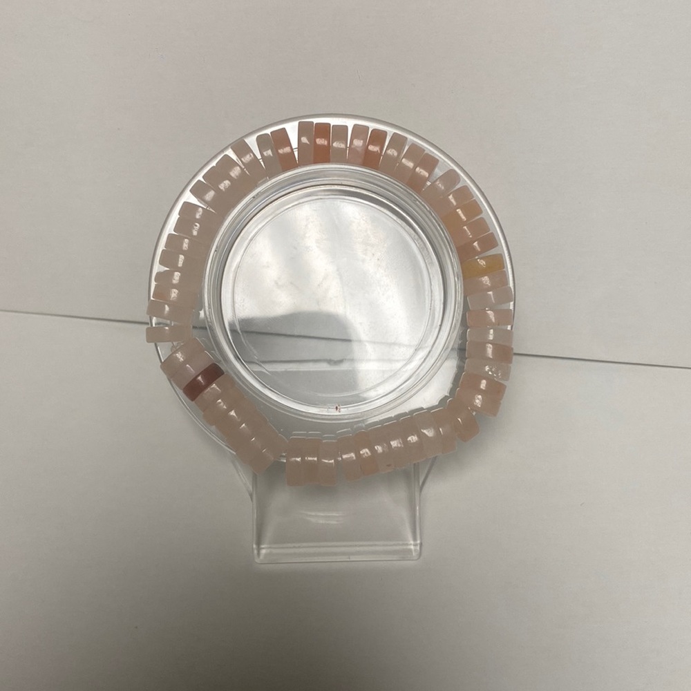 Sunstone bracelet
